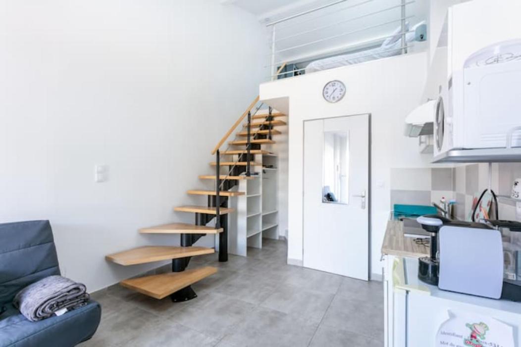 Studio Meuble Saint-André-de-Sangonis Eksteriør billede