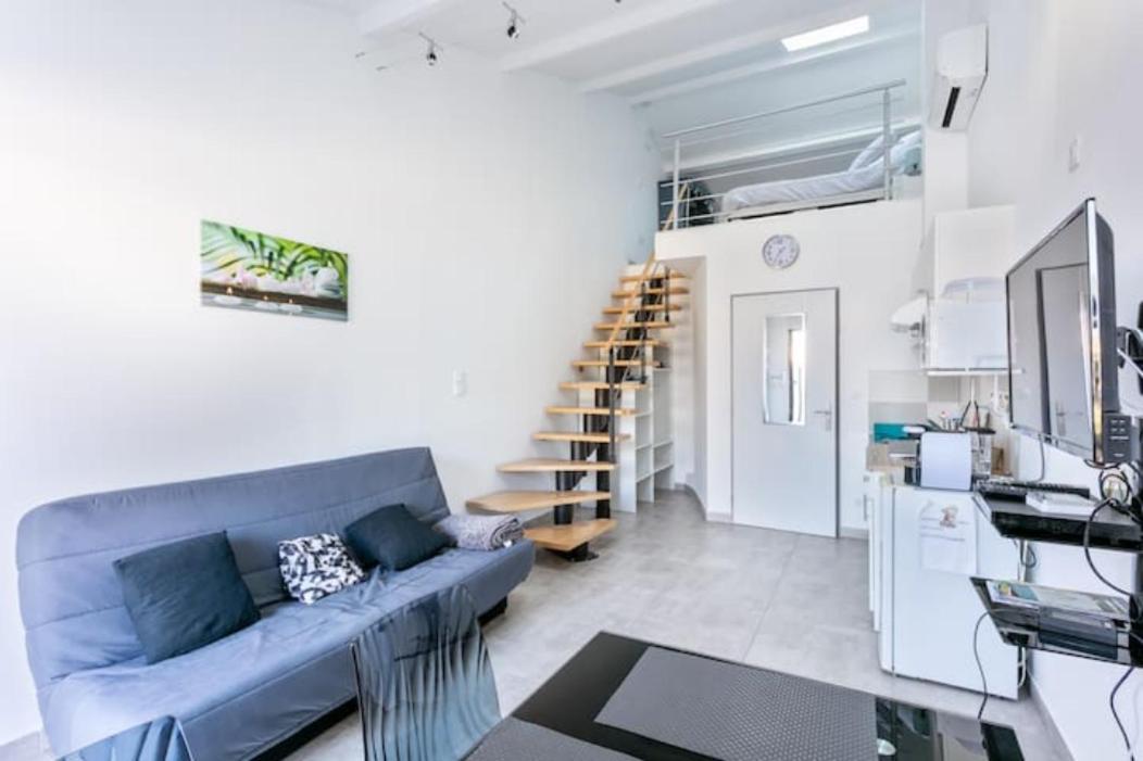 Studio Meuble Saint-André-de-Sangonis Eksteriør billede